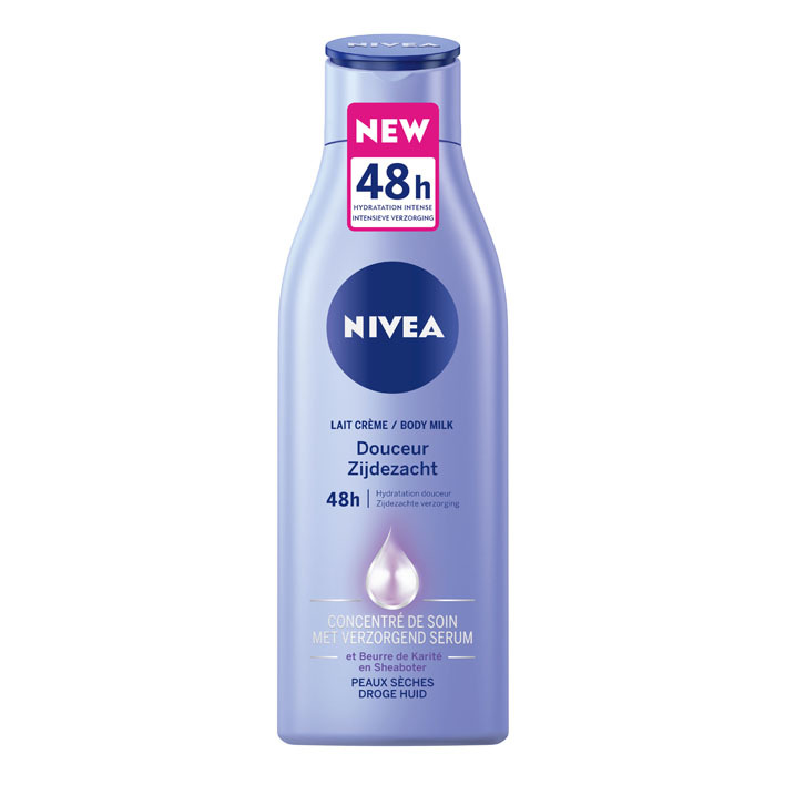 Nivea Zijdezachte body milk