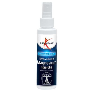 Lucovitaal Zechstein magnesium spierolie spray