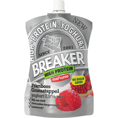 Melkunie Breaker framboos granaatappel