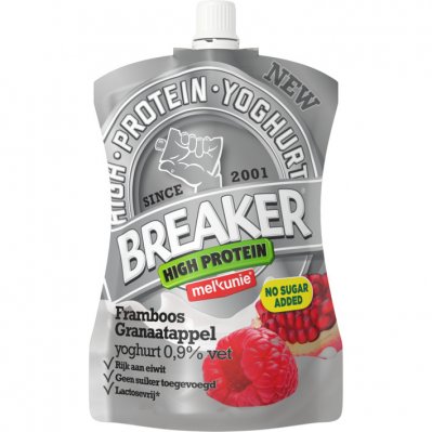 Melkunie Breaker framboos granaatappel