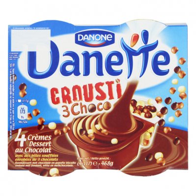 Danone Danette crousti chocolade