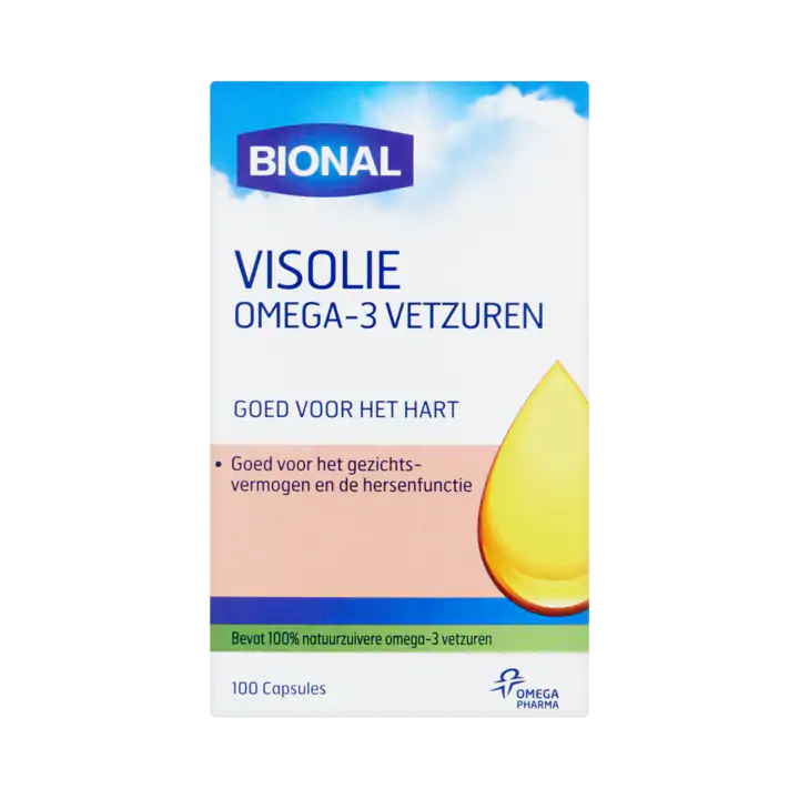 Bional Visolie Omega-3 Vetzuren 100 Capsules