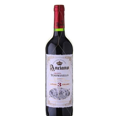 Anciano Tempranillo Aged 3 Years