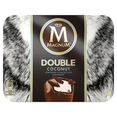 Magnum Double coconut