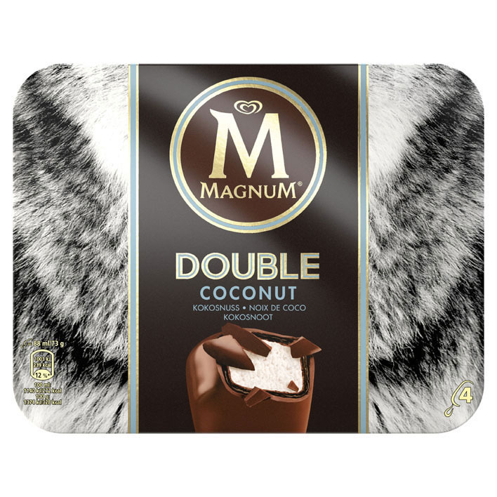 Magnum Double coconut