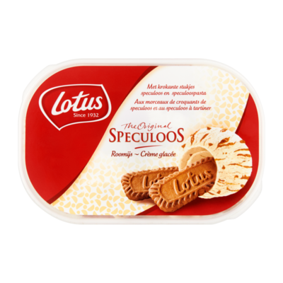 Lotus Speculoos Roomijs
