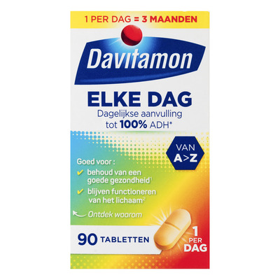 Davitamon Elke dag multivitamine tabletten