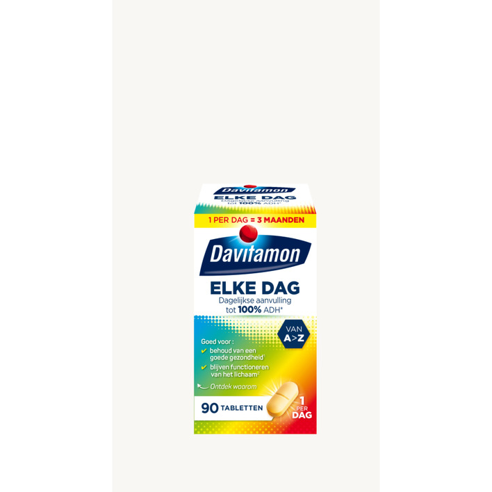 Davitamon Elke dag multivitamine tabletten