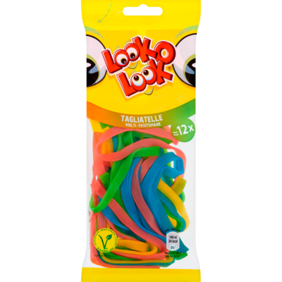Look O Look Tagliatelle multi fruitsmaak