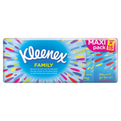 Kleenex Family zakdoeken