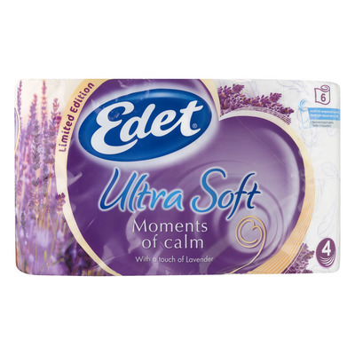 Edet Ultra soft moments of calm toiletpapier