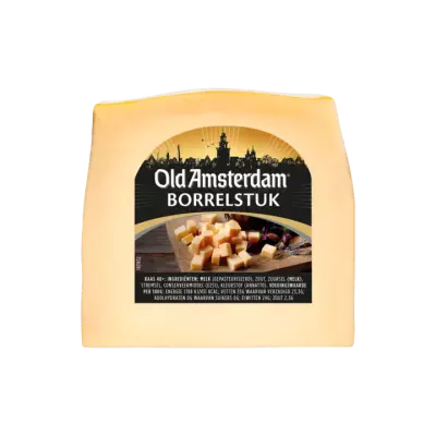 Huismerk Old Amsterdam Borrelstuk Kaas 48+ Oud