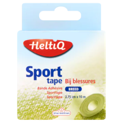 HeltiQ Sporttape Bij Blessures Breed 3,75 cm x 10m