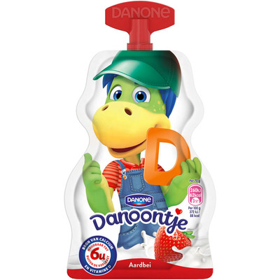 Danone Danoontje aardbei tussendoortje
