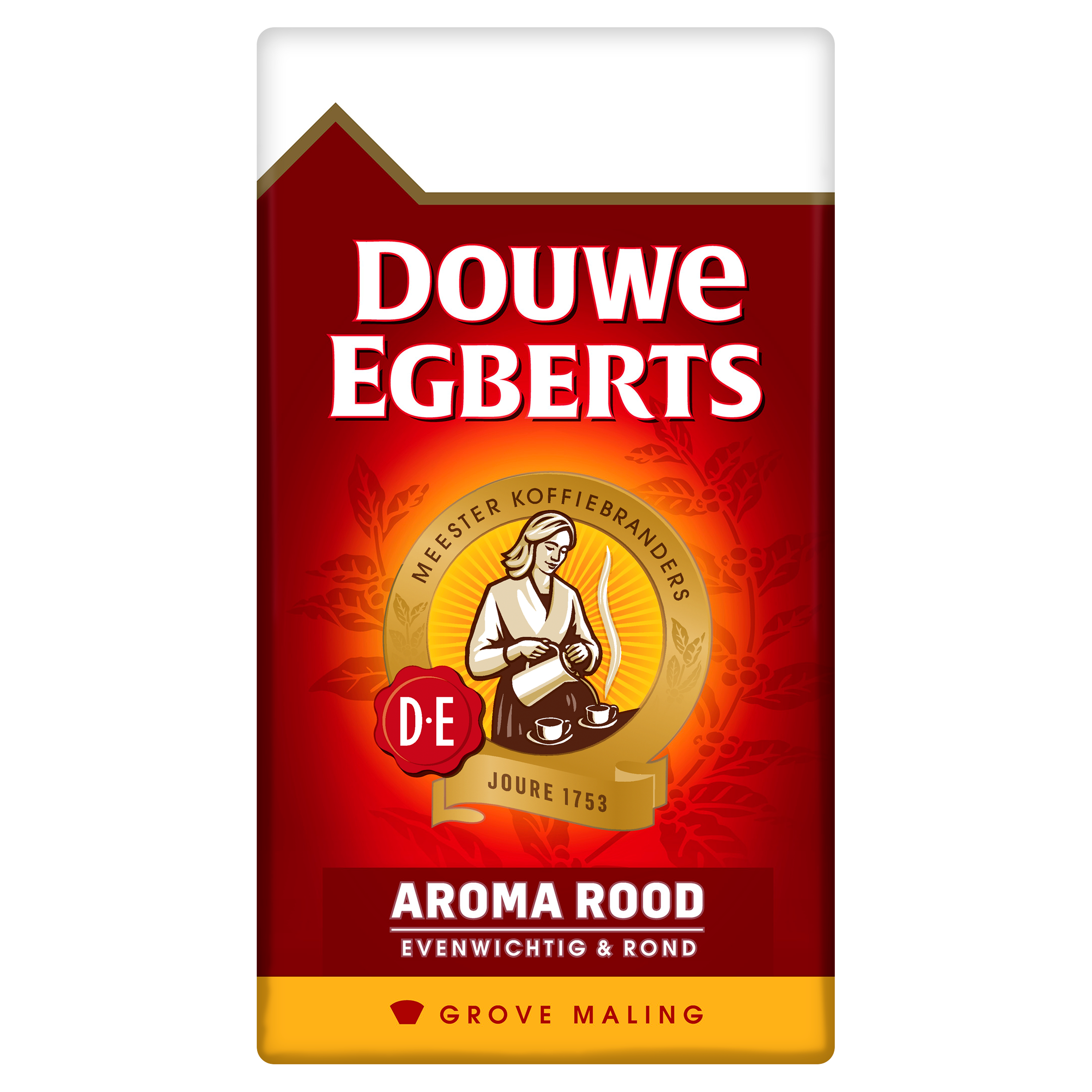 Douwe Egberts Aroma Rood Grove Maling Filterkoffie 500 g