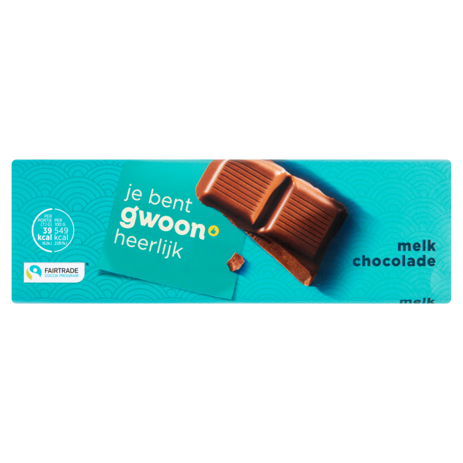 Huismerk Chocoladereep melk