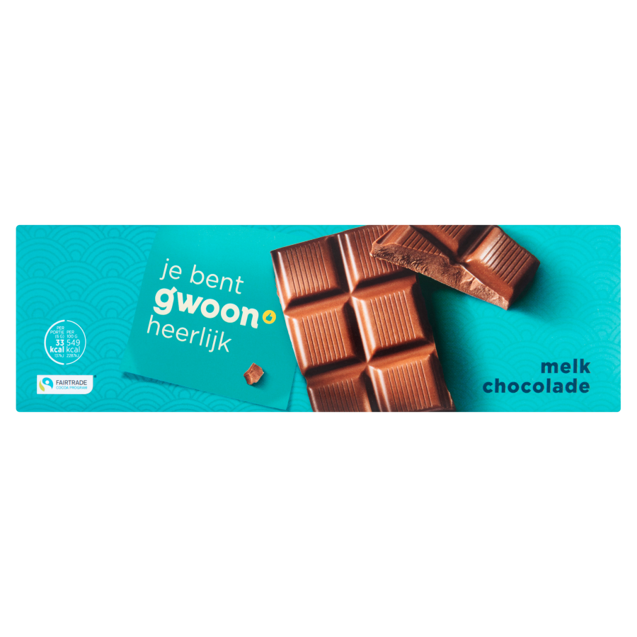 Huismerk Chocoladereep melk