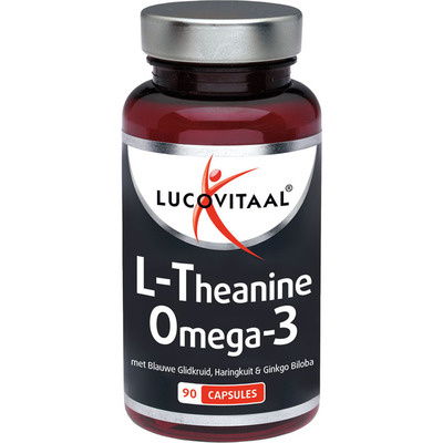 Lucovitaal L-theanine omega-3 capsules