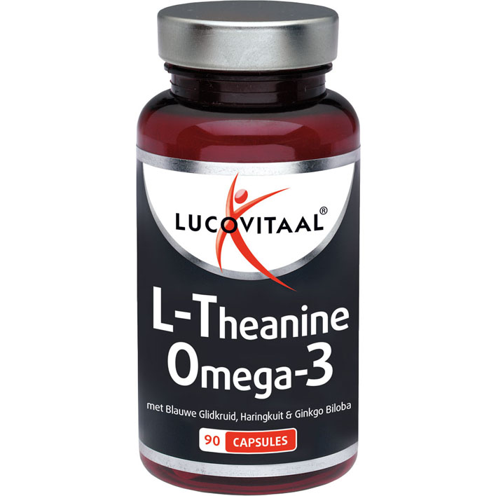 Lucovitaal L-theanine omega-3 capsules