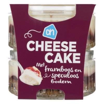 AH Cheesecake framboos speculaas