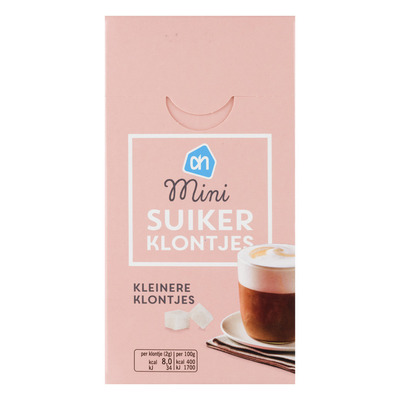 Huismerk Mini suikerklontjes
