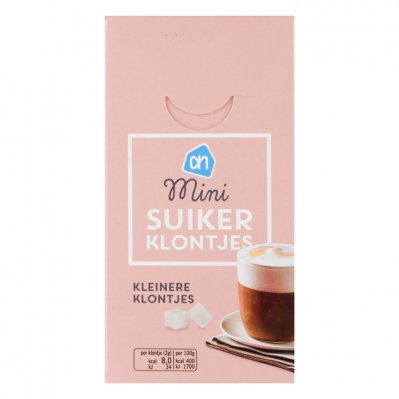 Huismerk Mini suikerklontjes