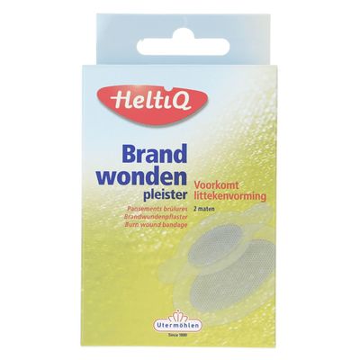 Heltiq Pleisters Brandwond