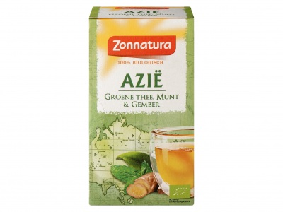 Zonnatura Thee Azië