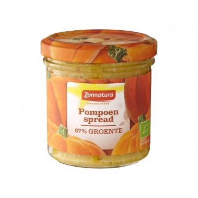 Zonnatura Pompoenspread