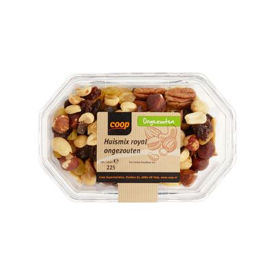 Huismerk Notenmix Royal Ongezouten