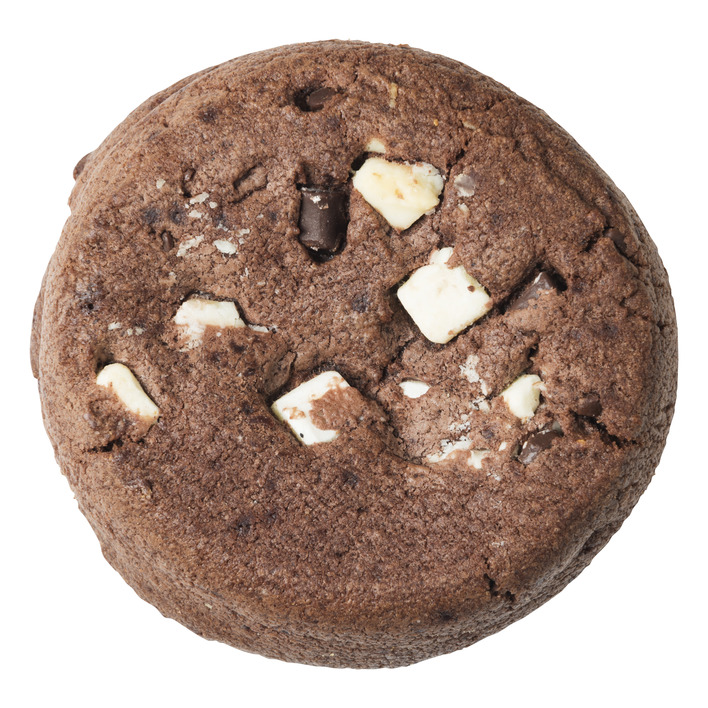 Huismerk Cookie triple chocolade