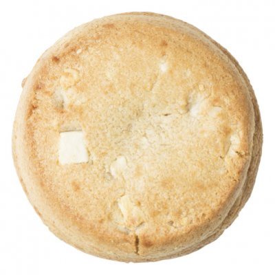 Huismerk Cookie witte chocolade-macadamia