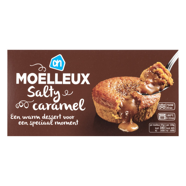 Huismerk Moelleux salty caramel