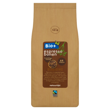 Bio+ Espressobonen Fairtrade