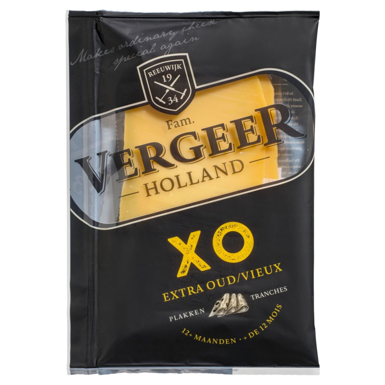 Vergeer Xo Extra Oude Kaas Gesneden