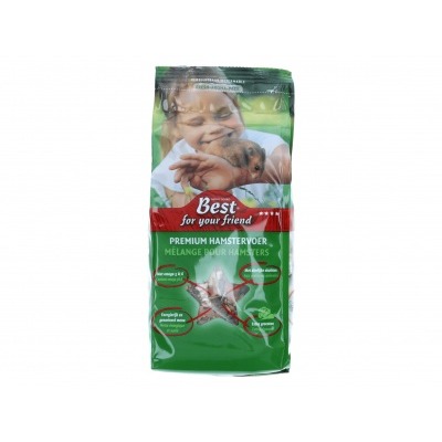 Best for your friend Premium hamstervoer