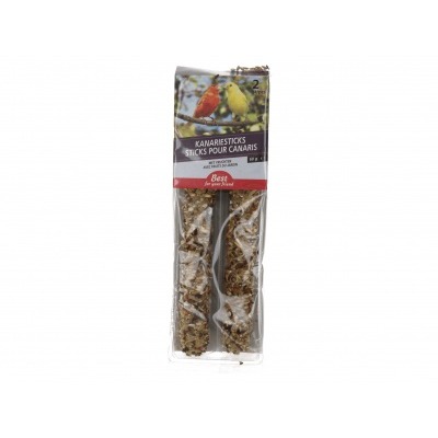 Best for your friend Snoepstokjes kanarie fruit