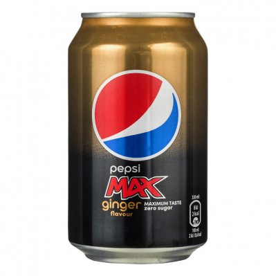 Pepsi Max ginger