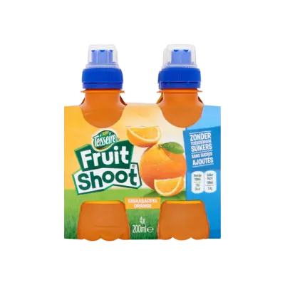 Fruit Shoot Sinaasappel 0%