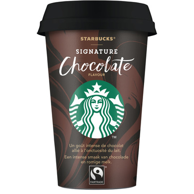 Starbucks Signature chocolate