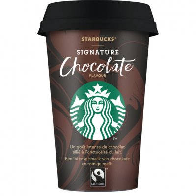 Starbucks Signature chocolate