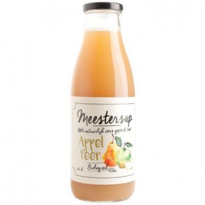 Meestersap Appel-peer