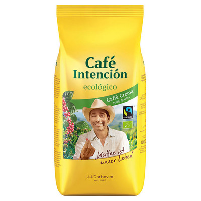 Café Intención Ecológico caffè crema bonen