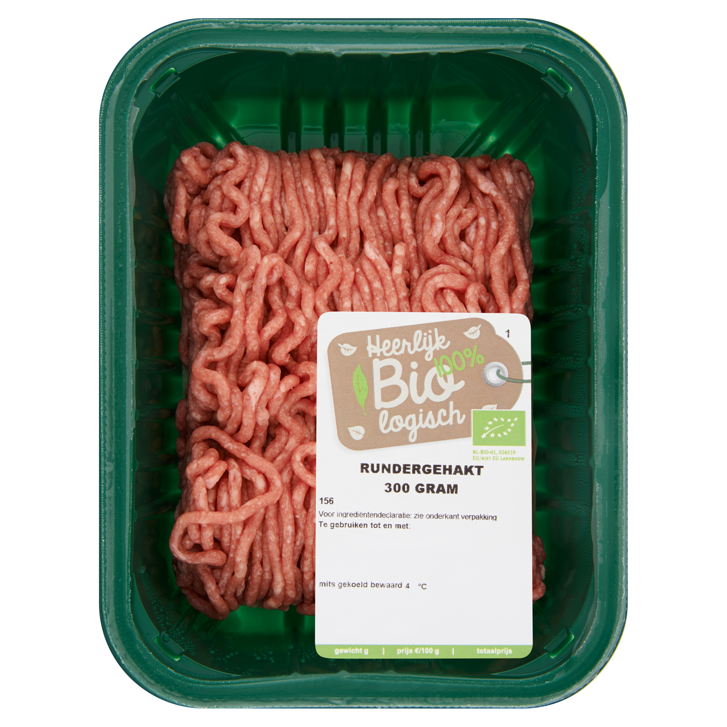 Biologisch Rundergehakt