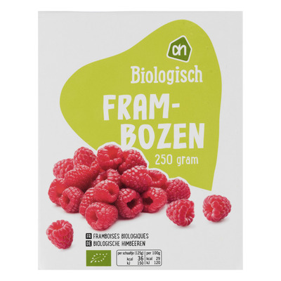 Huismerk Biologisch Framboos