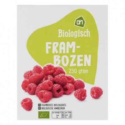 Huismerk Biologisch Framboos