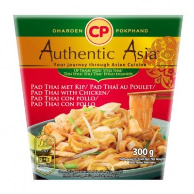 Authentic Asian Chicken pad thai