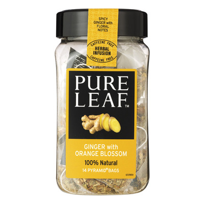 Pure Leaf Kruidenthee ginger orangeblossom