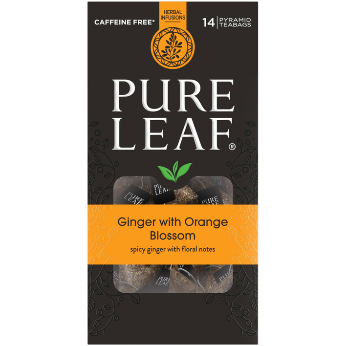 Pure Leaf Ginger orange thee