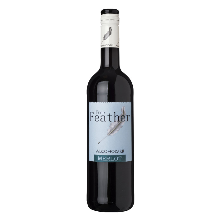 Free Feather Rood alcoholvrij